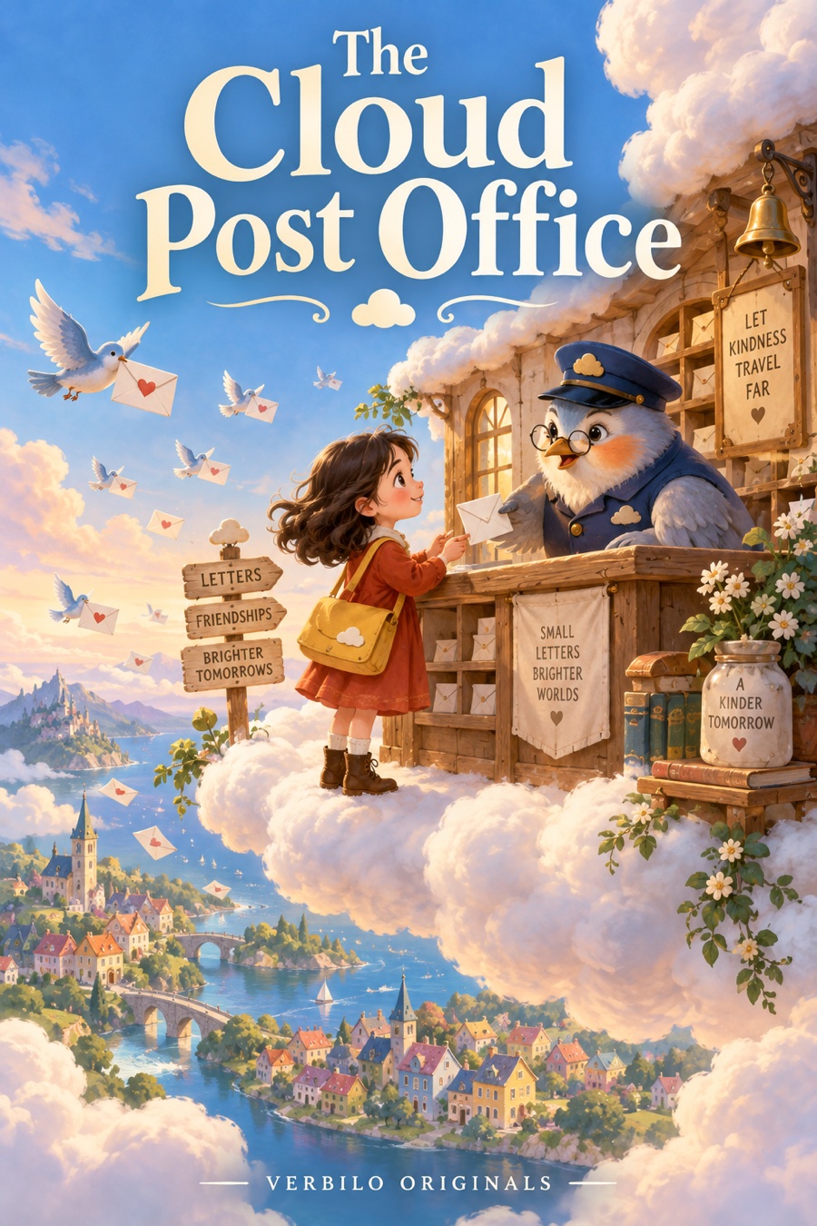 The Cloud Post Office — illustrated cover