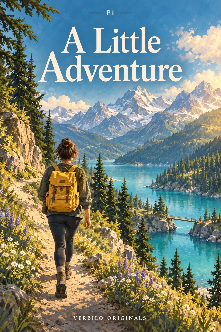 A Little Adventure — illustrated cover