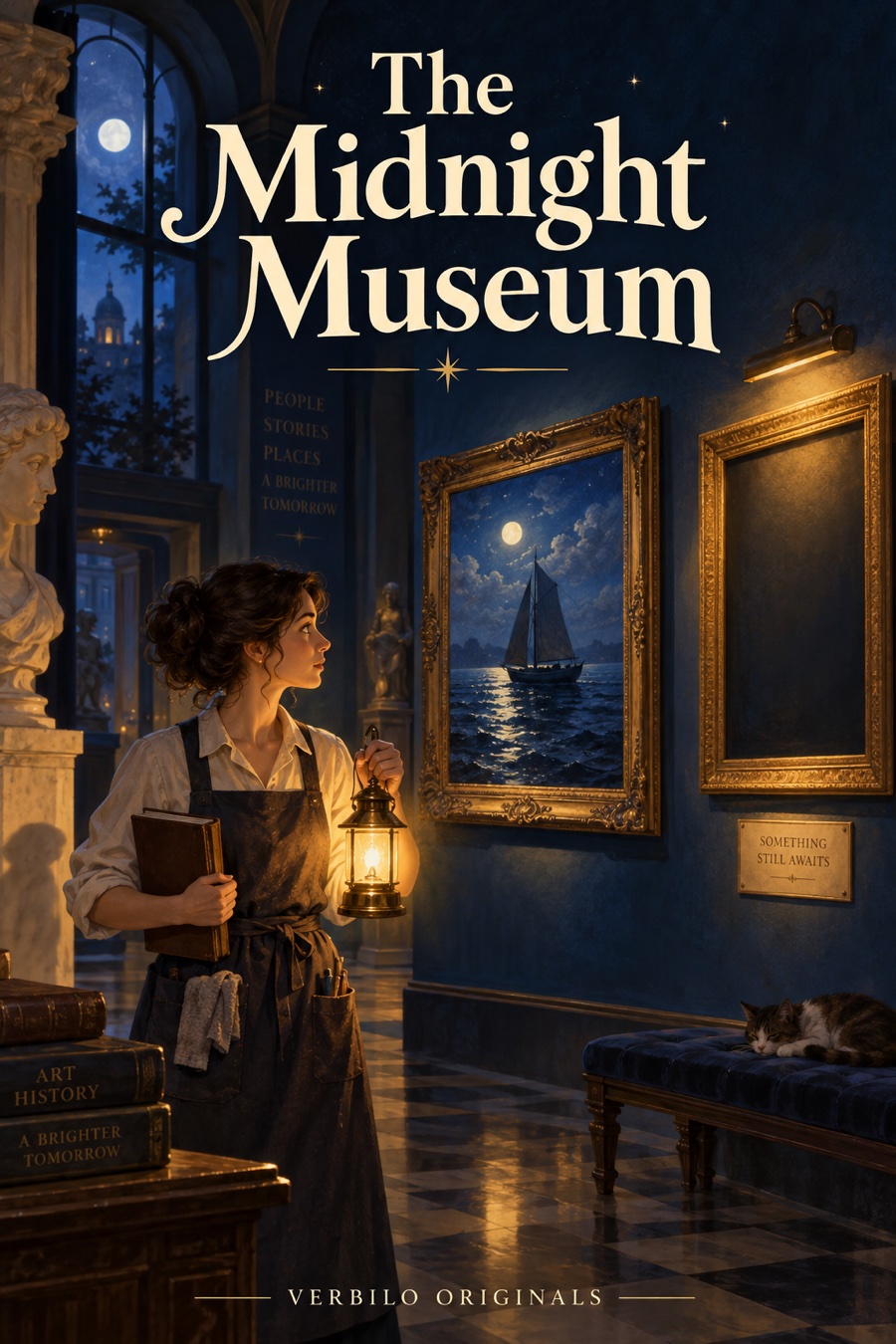 The Midnight Museum — illustrated cover