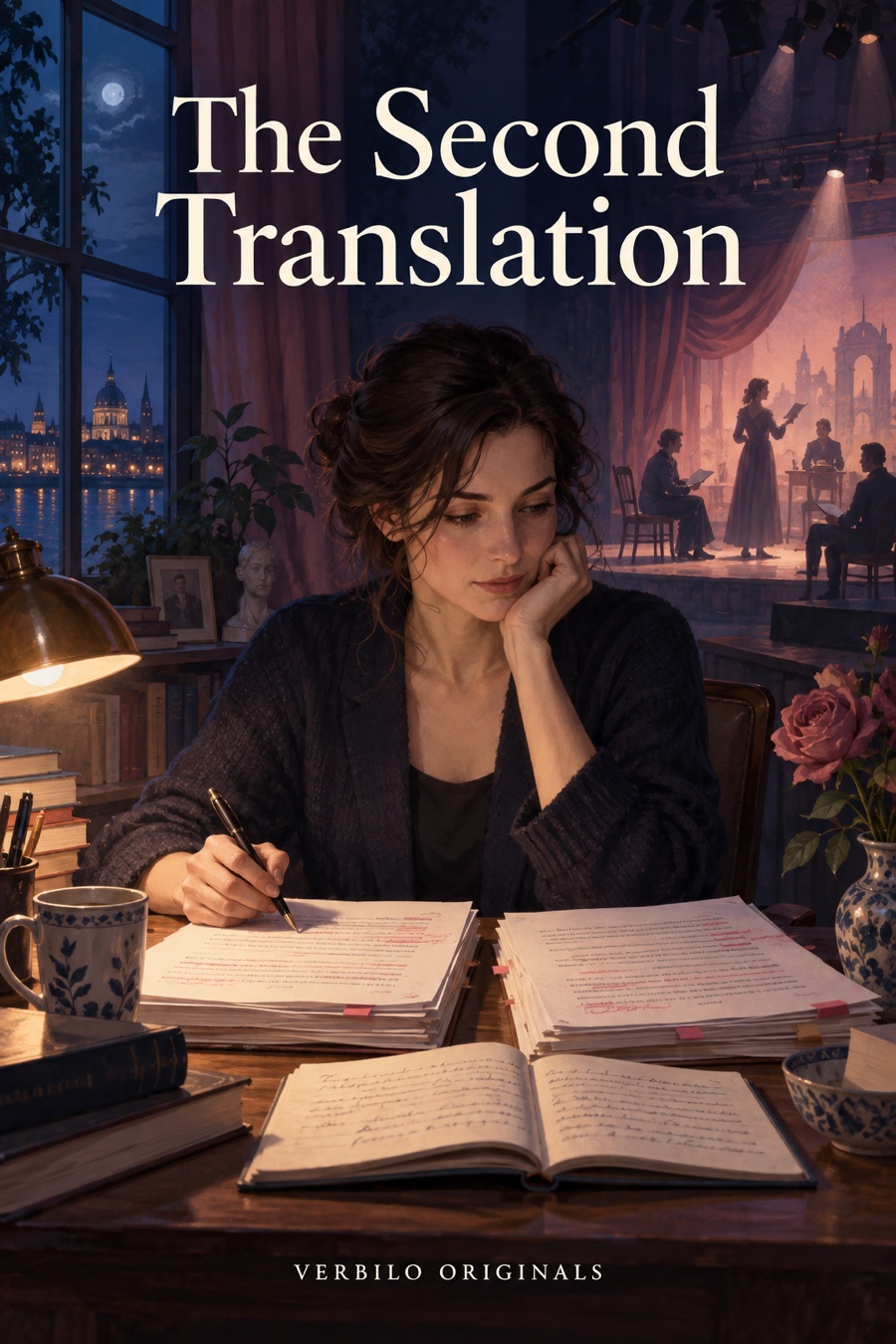 The Second Translation — illustrated cover